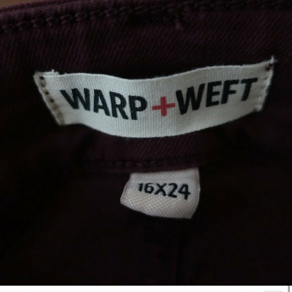Warp + Weft Sz 16W JFK New York Capris - Picture 4 of 8